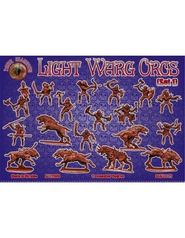 Light Warg Orcs, 1/72 - ALLIANCE ALL72009
