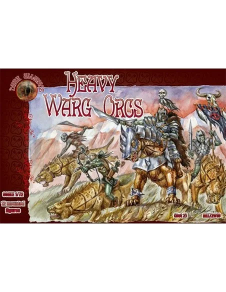 Heavy Warg Orcs, 1/72 - ALLIANCE ALL72010