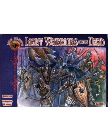 Light warriors of the Dead, 1/72 - ALLIANCE ALL72011