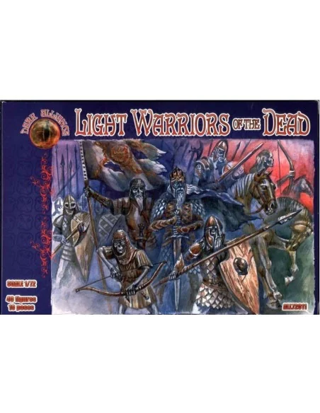 Light warriors of the Dead, 1/72 - ALLIANCE ALL72011