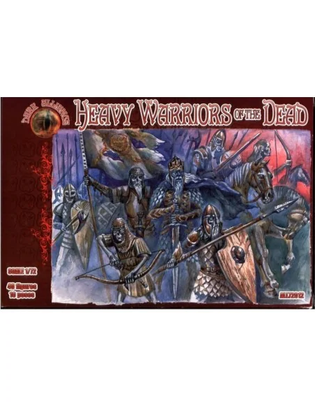 Heavy warriors of the Dead, 1/72 - ALLIANCE ALL72012