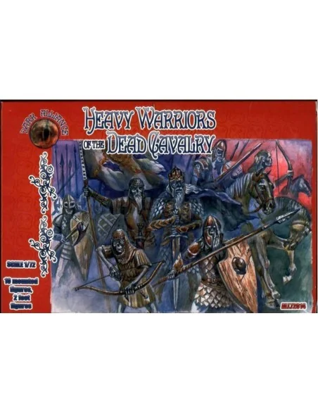 Heavy warriors of the Dead Cavalry, 1/72 - ALLIANCE ALL72014