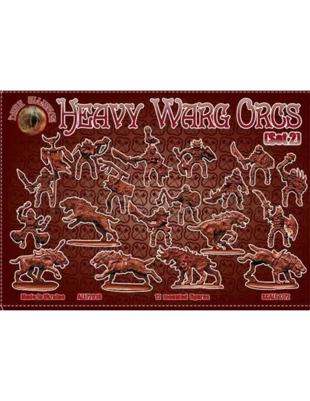 Heavy Warg Orcs, 1/72 - ALLIANCE ALL72010