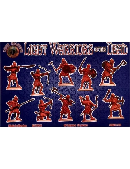 Light warriors of the Dead, 1/72 - ALLIANCE ALL72011