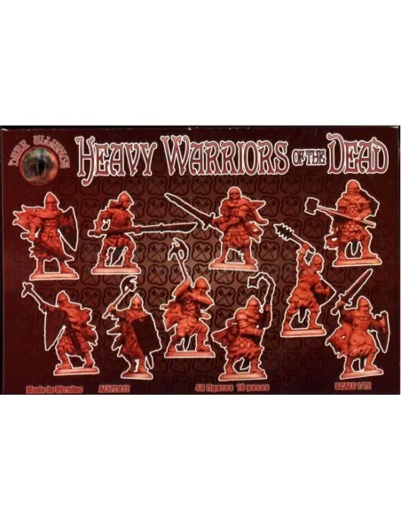 Heavy warriors of the Dead, 1/72 - ALLIANCE ALL72012
