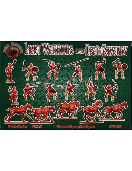Light warriors of the Dead Cavalry, 1/72 - ALLIANCE ALL72013