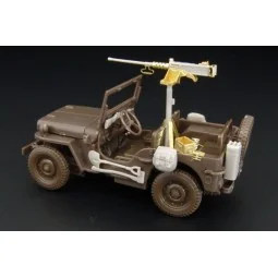 JEEP Gun and accessories, 1/48 - Hauler HLX48194