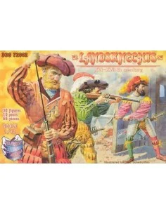 [NO_DESC] Landsknechts, XVI-XVII century, set 1, 1/72 - DDS DDS72002