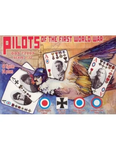 Pilots of the First World War, 1/72 - DDS DDS72003