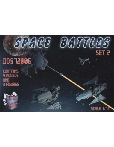 Space battles, set 2, 1/72 - DDS DDS72006