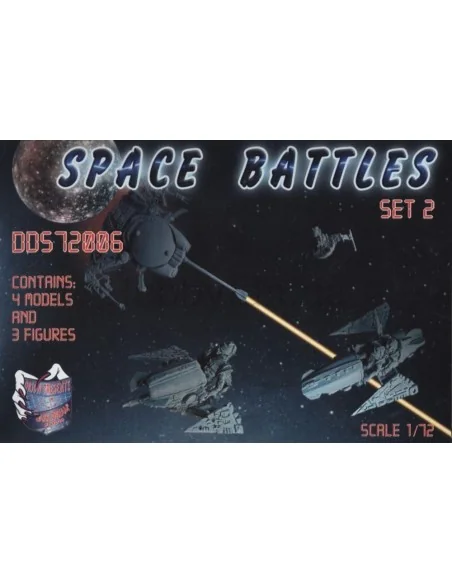 Space battles, set 2, 1/72 - DDS DDS72006