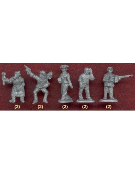 Pilots of the First World War, 1/72 - DDS DDS72003