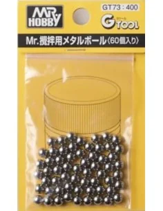 Mr Hobby -Gunze Mr. Metal Ball - Mr Hobby - Gunze GT-73