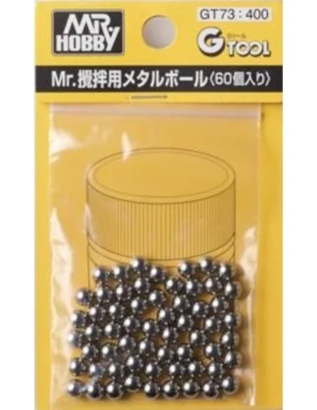 Mr Hobby -Gunze Mr. Metal Ball - Mr Hobby - Gunze GT-73