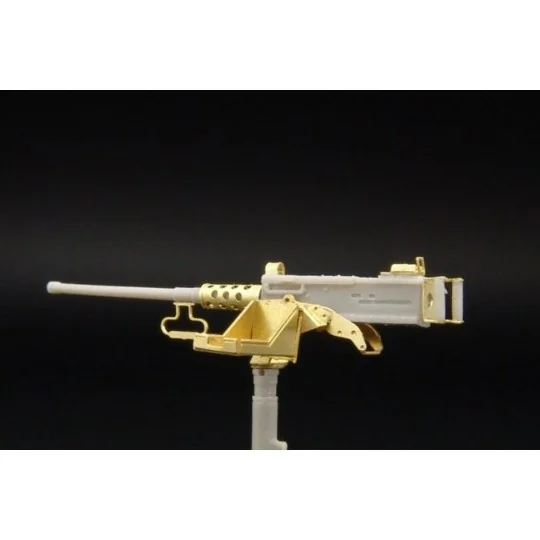 Browning M2 50 Caliber Machine Gun, 1/48 - Hauler HLX48195