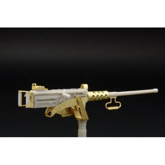 Browning M2 50 Caliber Machine Gun, 1/48 - Hauler HLX48195