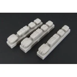 german rucksacks and bags, 1/48 - Hauler HLX48196