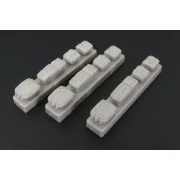 german rucksacks and bags, 1/48 - Hauler HLX48196