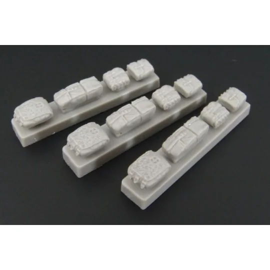 german rucksacks and bags, 1/48 - Hauler HLX48196