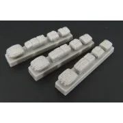 german rucksacks and bags, 1/48 - Hauler HLX48196