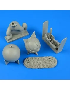 Mascot for the F-14 Tomcat-90mm - Aerobonus 100.004 2