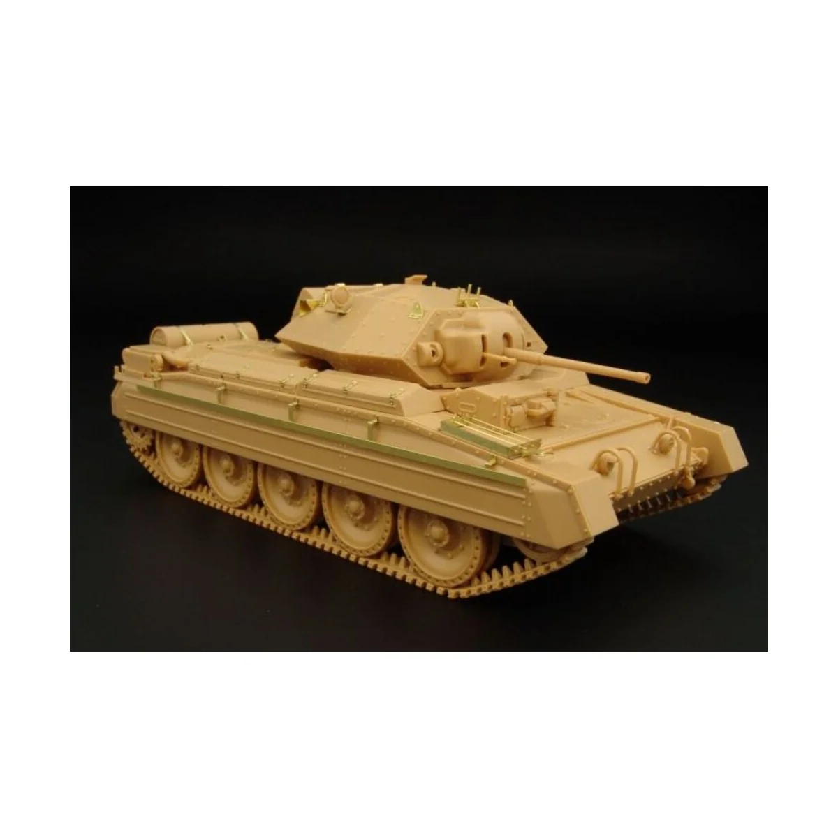 CRUSADER Mk I-II, 1/48 - Hauler HLX48197