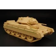 CRUSADER Mk I-II, 1/48 - Hauler HLX48197