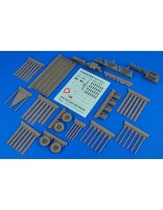 USAF F-2A Flightline trailer (steel platform with racks), 1/32 - Ae...