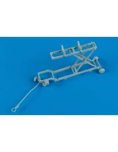 Soviet weapons loading cart, 1/48 - Aerobonus 480.048