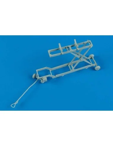 Soviet weapons loading cart, 1/48 - Aerobonus 480.048