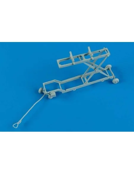 Soviet weapons loading cart, 1/48 - Aerobonus 480.048