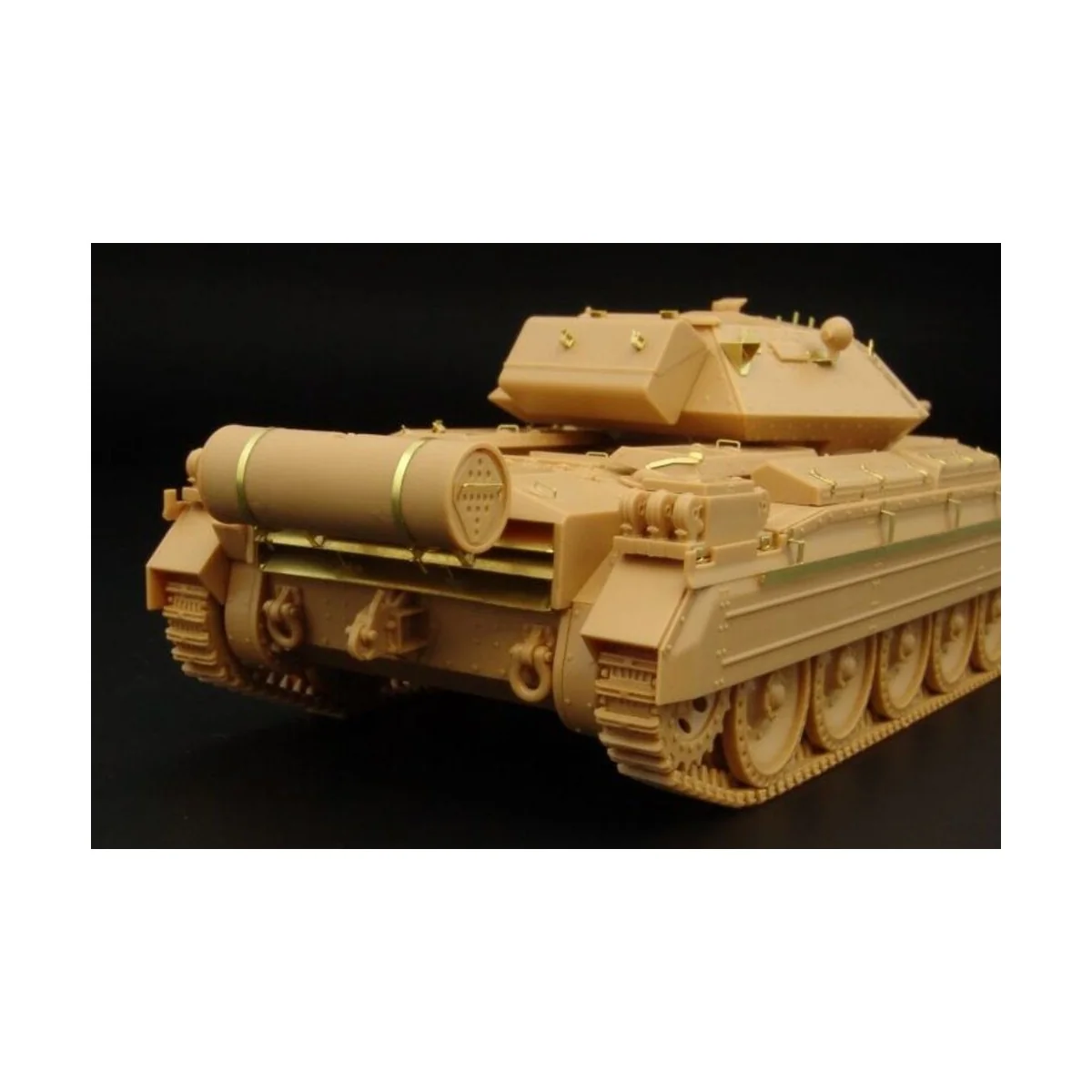 CRUSADER Mk I-II, 1/48 - Hauler HLX48197