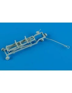 Soviet weapons loading cart, 1/48 - Aerobonus 480.048 2