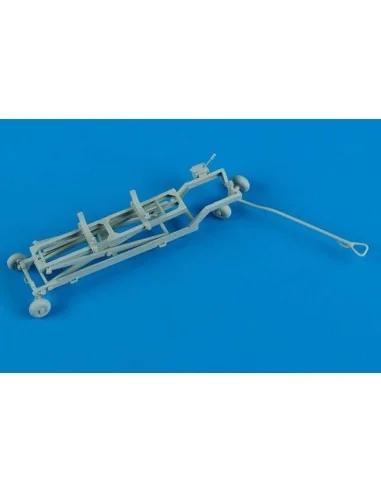 Soviet weapons loading cart, 1/48 - Aerobonus 480.048