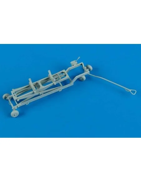Soviet weapons loading cart, 1/48 - Aerobonus 480.048