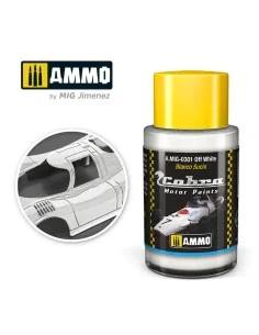 COBRA MOTOR Off White - AMMO by MIG Jimenez A.MIG-0301