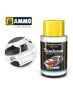 COBRA MOTOR Pure White - AMMO by MIG Jimenez A.MIG-0300