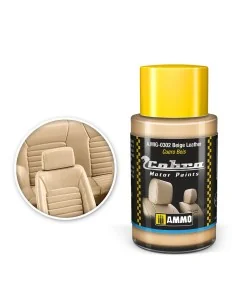 COBRA MOTOR Beige Leather - AMMO by MIG Jimenez A.MIG-0302 2