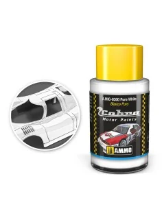 COBRA MOTOR Pure White - AMMO by MIG Jimenez A.MIG-0300 2