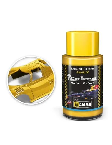 COBRA MOTOR RB Yellow - AMMO by MIG Jimenez A.MIG-0306