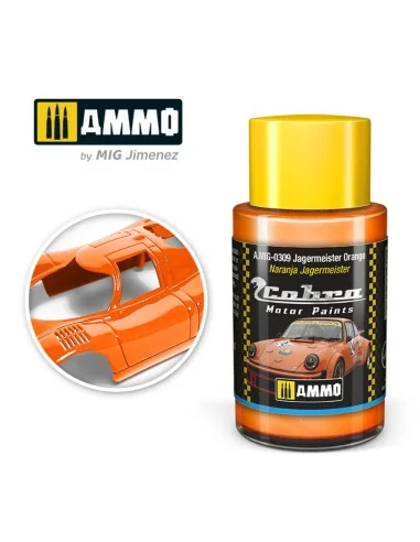 COBRA MOTOR Jagermeister Orange - AMMO by MIG Jimenez A.MIG-0309