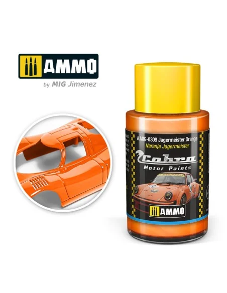 COBRA MOTOR Jagermeister Orange - AMMO by MIG Jimenez A.MIG-0309