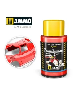 COBRA MOTOR MP4 Red - AMMO by MIG Jimenez A.MIG-0311