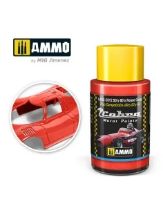 COBRA MOTOR 50´s 60´s Rosso Corsa - AMMO by MIG Jimenez A.MIG-0312
