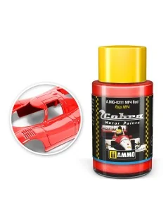 COBRA MOTOR MP4 Red - AMMO by MIG Jimenez A.MIG-0311 2