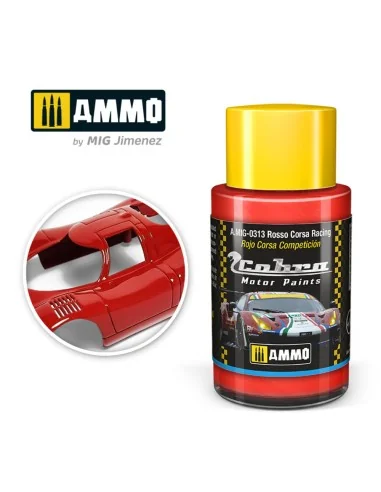 COBRA MOTOR Rosso Corsa Racing - AMMO by MIG Jimenez A.MIG-0313