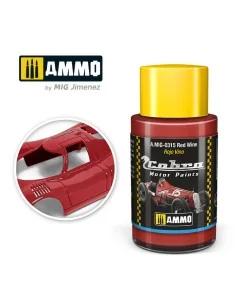 COBRA MOTOR Red Wine - AMMO by MIG Jimenez A.MIG-0315