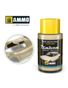 COBRA MOTOR Pale Yellow - AMMO by MIG Jimenez A.MIG-0303