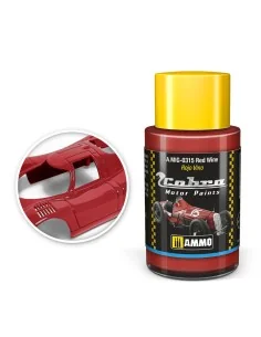 COBRA MOTOR Red Wine - AMMO by MIG Jimenez A.MIG-0315 2