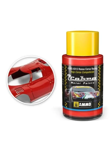 COBRA MOTOR Rosso Corsa Racing - AMMO by MIG Jimenez A.MIG-0313